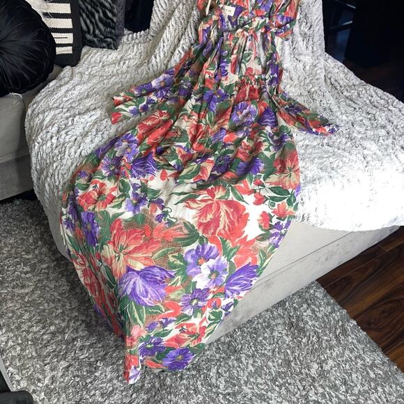 Just BEE Queen Sara Dress Floral C. Gauze - Picture 11 of 14